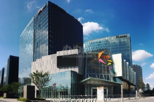 旭辉广场 地铁口整层带装修出租 真实照片 欢迎来电实地看房